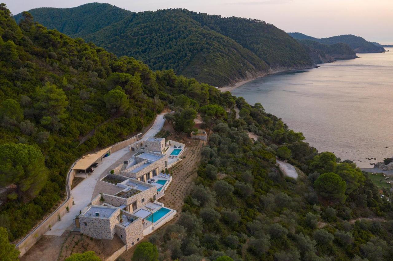 Kechria Bay Villas Skiathos Exteriér fotografie